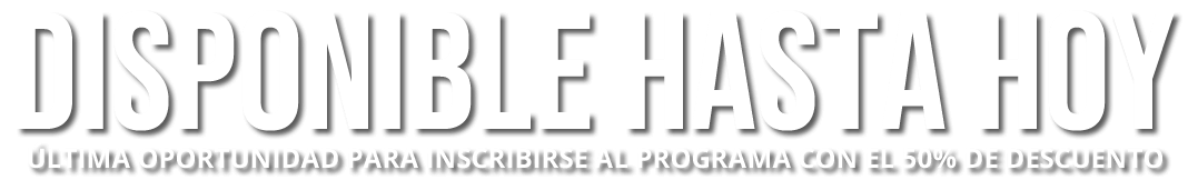 Disponible hasta hoy