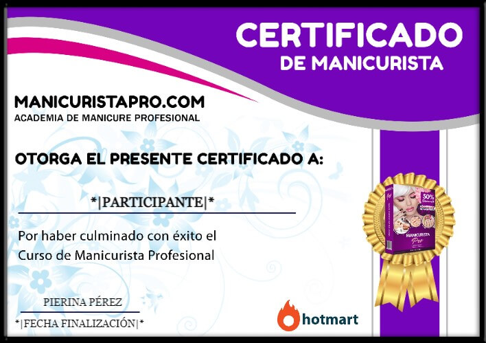 Curso de manicurista profesional certificado