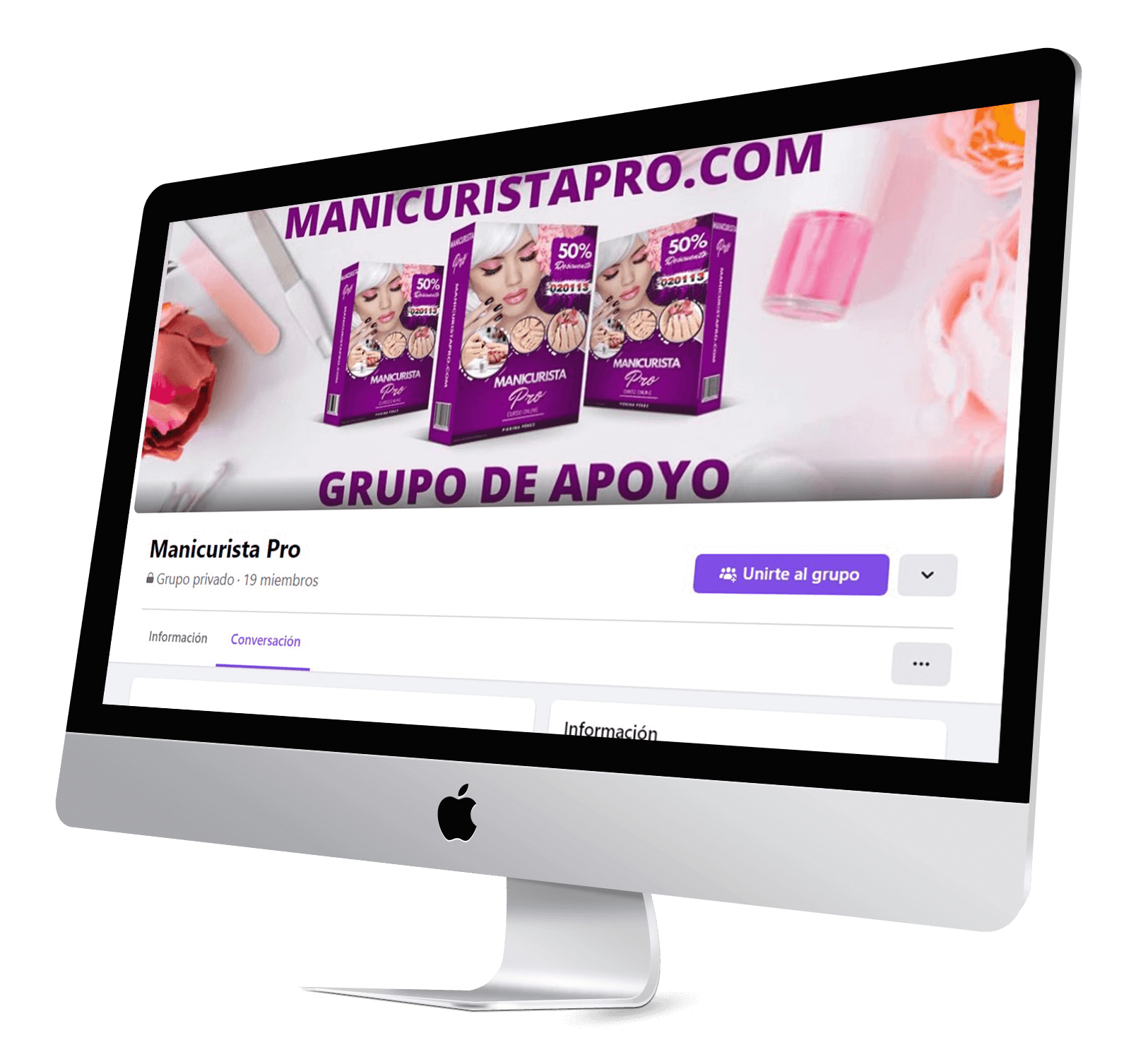 Curso de uñas acrílicas certificado