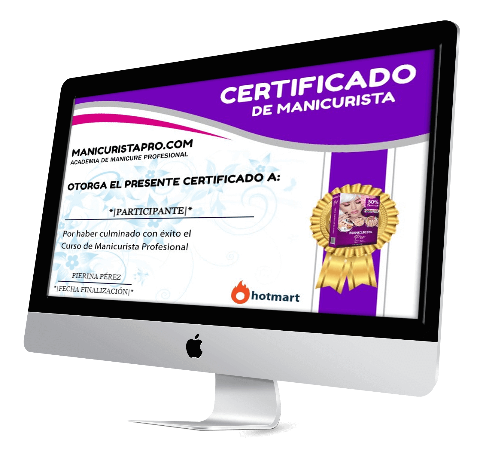 Curso de uñas certificado